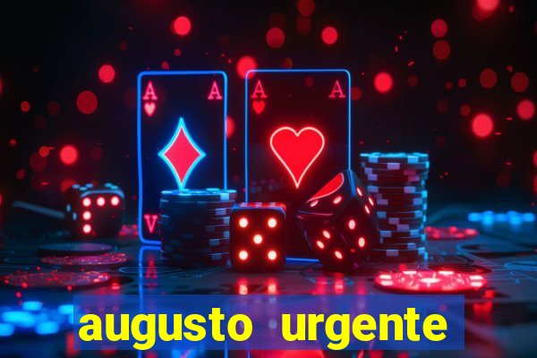 augusto urgente jacobina 24 horas